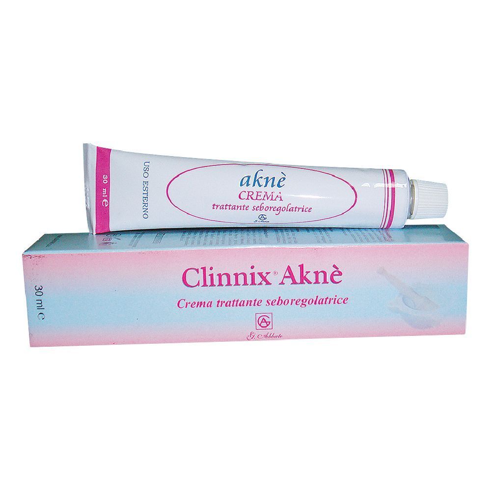 Clinnix Akne Crema Seboregolatrice 30ml