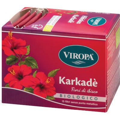 Viropa Tisana Karkadè Bio 15 Filtri-2