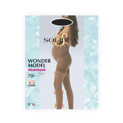 Solidea Collant Wonder Model Maman Gestante 70 Den Sheer Nero Taglia 2-M-2