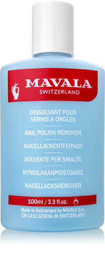 Mavala Dissolvant Bleu 100ml  - 1