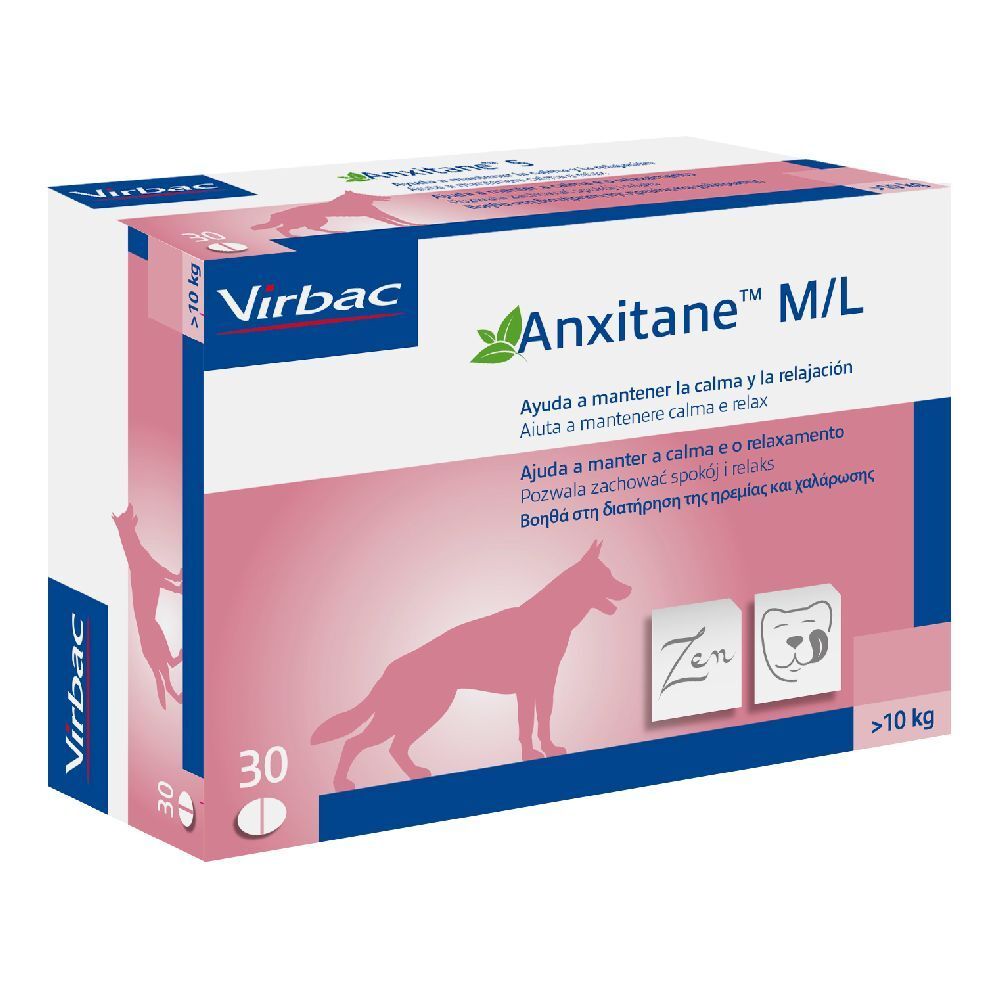 Anxitane M/L Supplemento Nutrizionale Cani 30 Compresse
