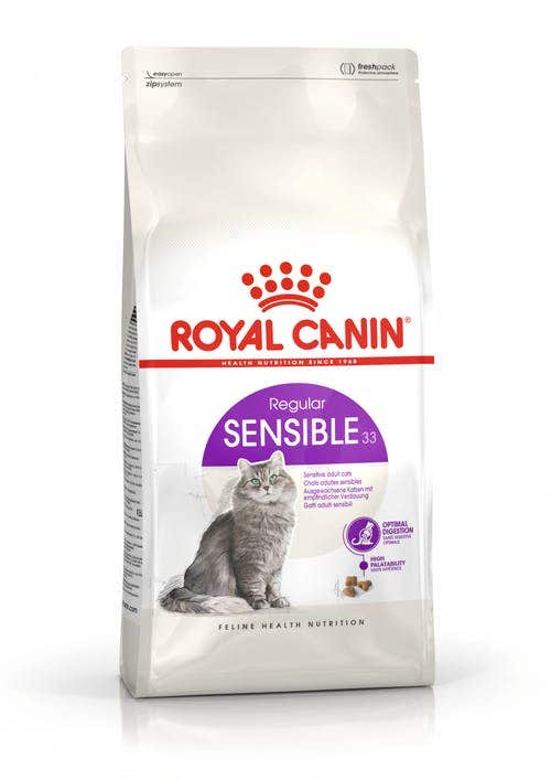 Royal Canin Feline Regular Sensible 33 Crocchette Per Gatti Sacco 2kg-2