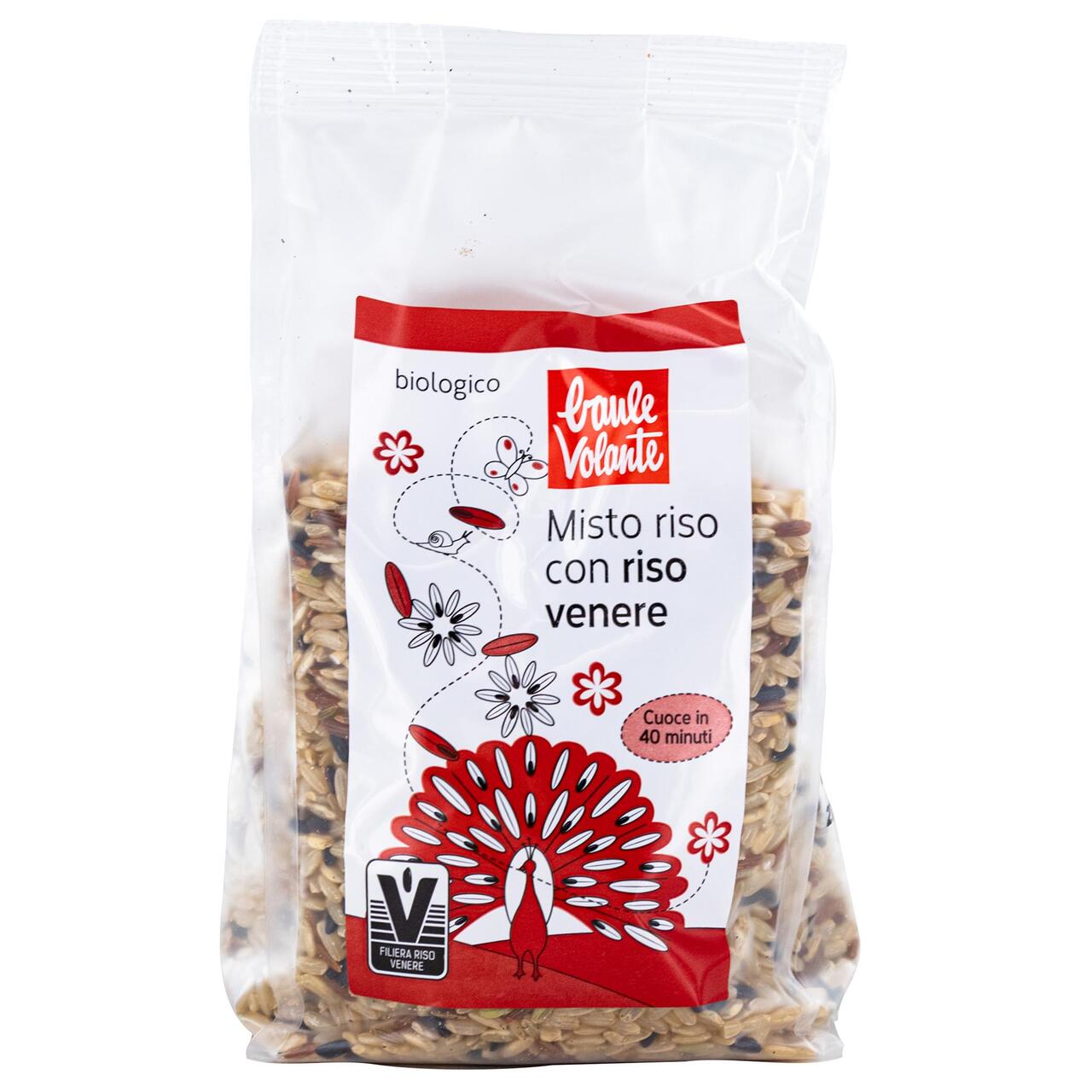 Baule Volante Misto Riso Con Riso Venere 500g