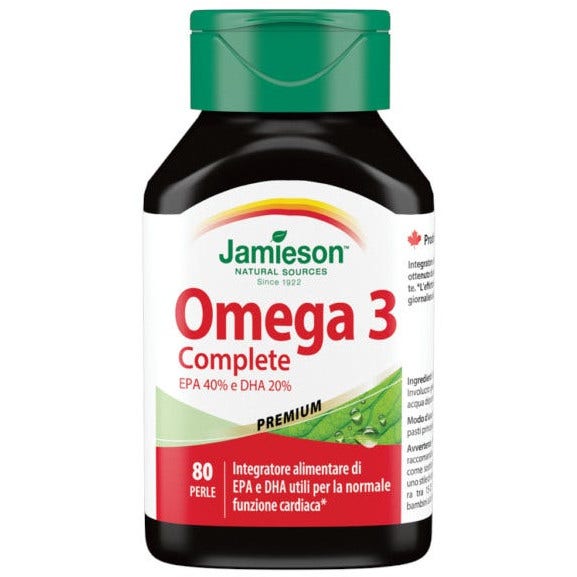 Jamieson Omega 3 Complete 80 Perle-3