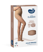 Sauber Linea Classica Collant Premaman 70 Den Nero Taglia 4-3