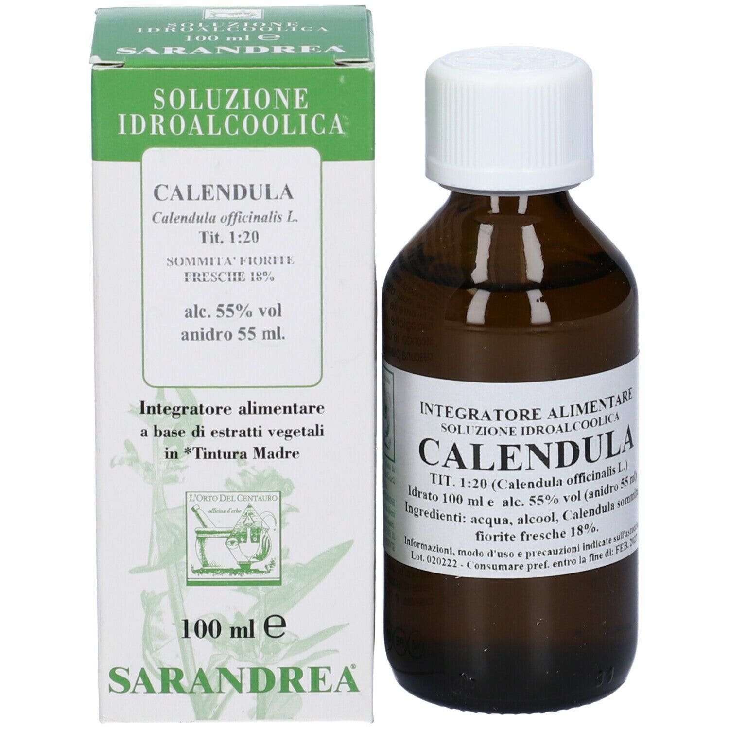 Calendula Tintura Madre 100ml-2