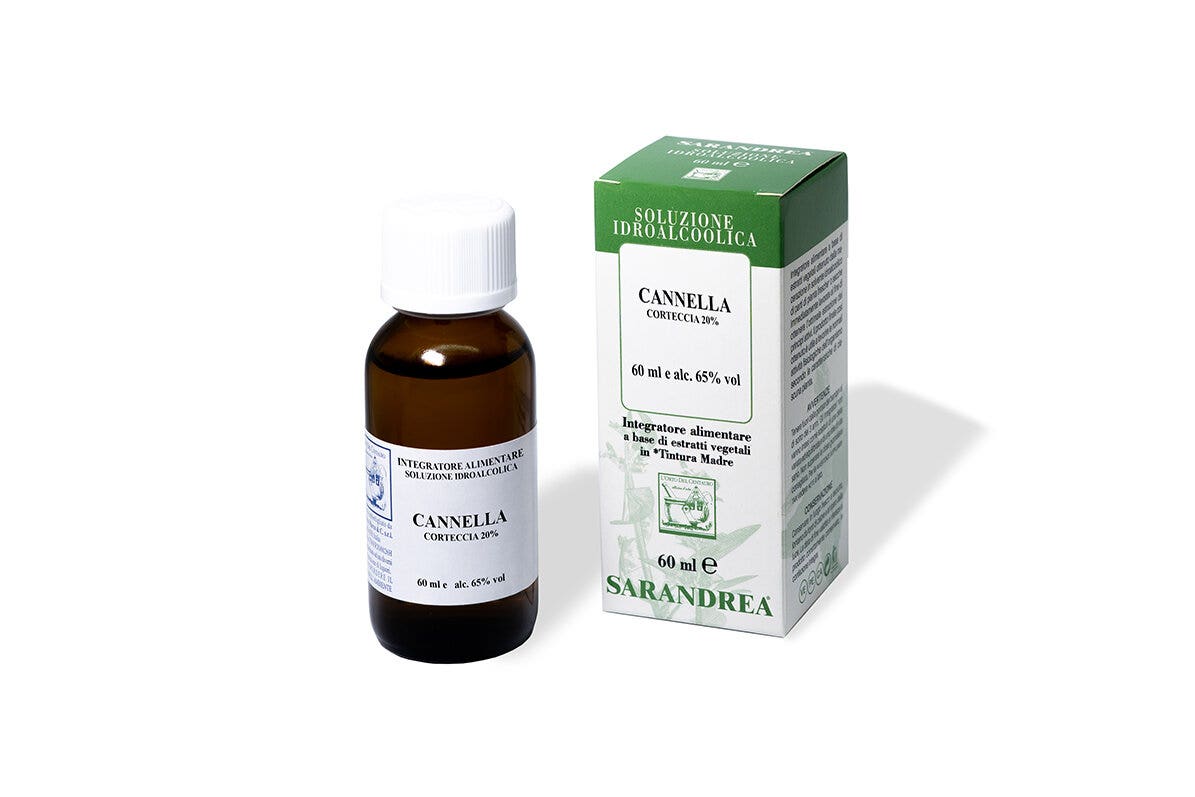 Sarandrea Cannella Tintura Madre 100ml-1