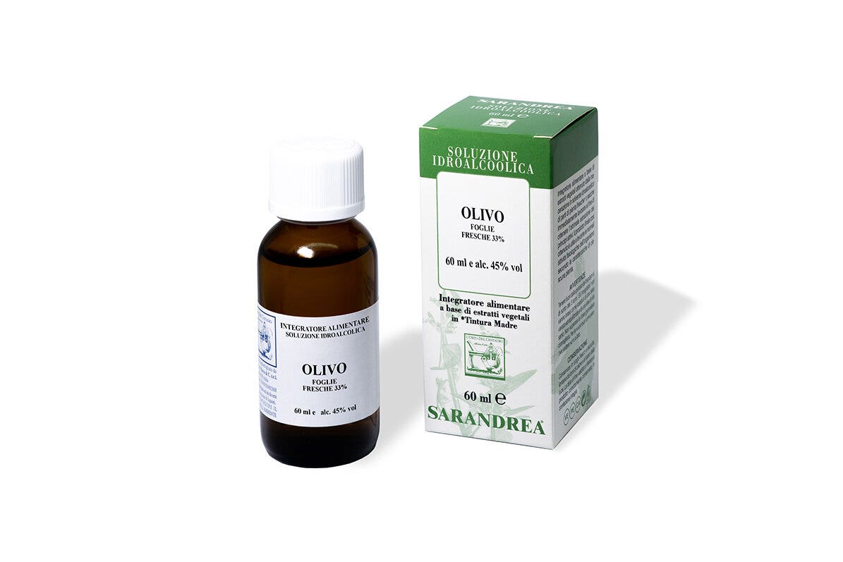 Sarandrea Olivo Tintura Madre 60ml-1