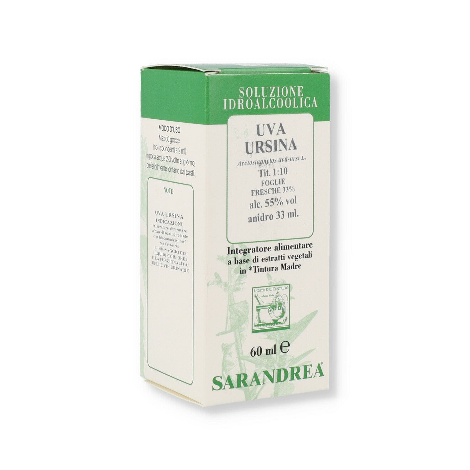 Sarandrea Uva Ursina Tintura Madre 60ml-1