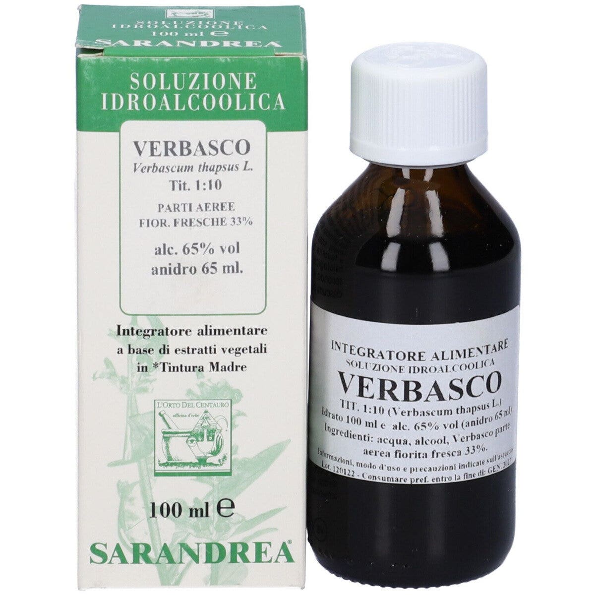 Sarandrea Verbasco Tintura Madre 100ml-1