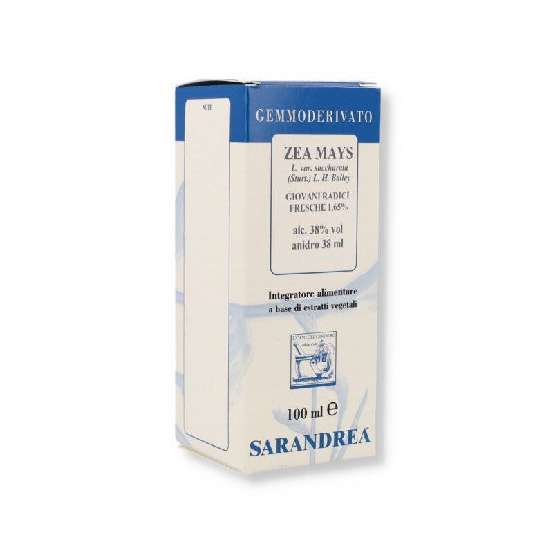 Sarandrea Zea Mays Gemmoderivato 100ml – Farmae - Para-farmacia Online ...