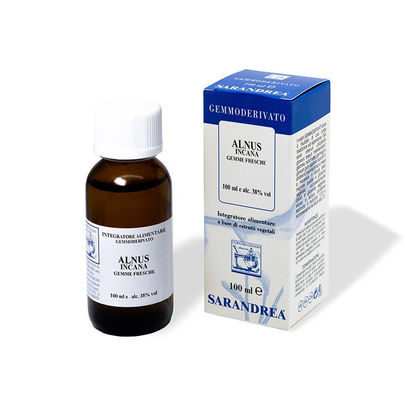 Sarandrea Alnus Incana Gemmoderivato 100ml-1