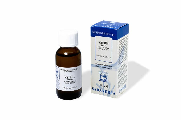 Sarandrea Citrus Limonum Gemmoderivato 100ml-1