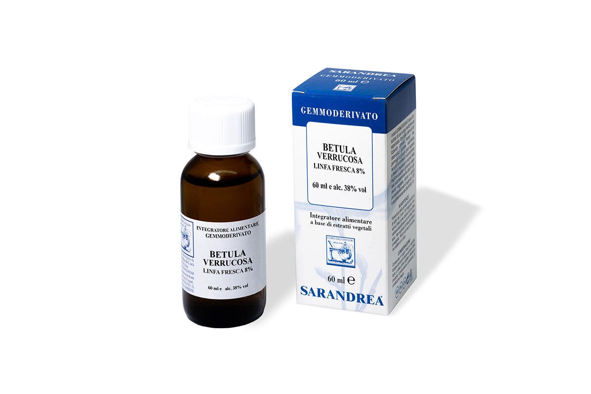 Sarandrea Betula Verrucosa Gemmoderivato 60ml-1