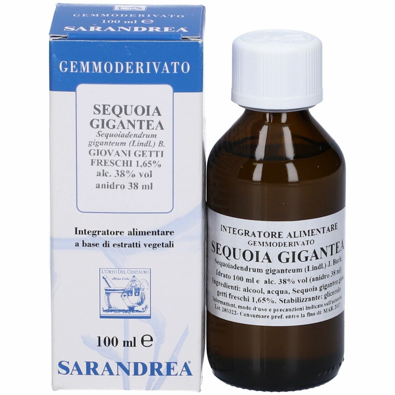 Sequoia Gigantea Macerato Glicerico 100ml-2