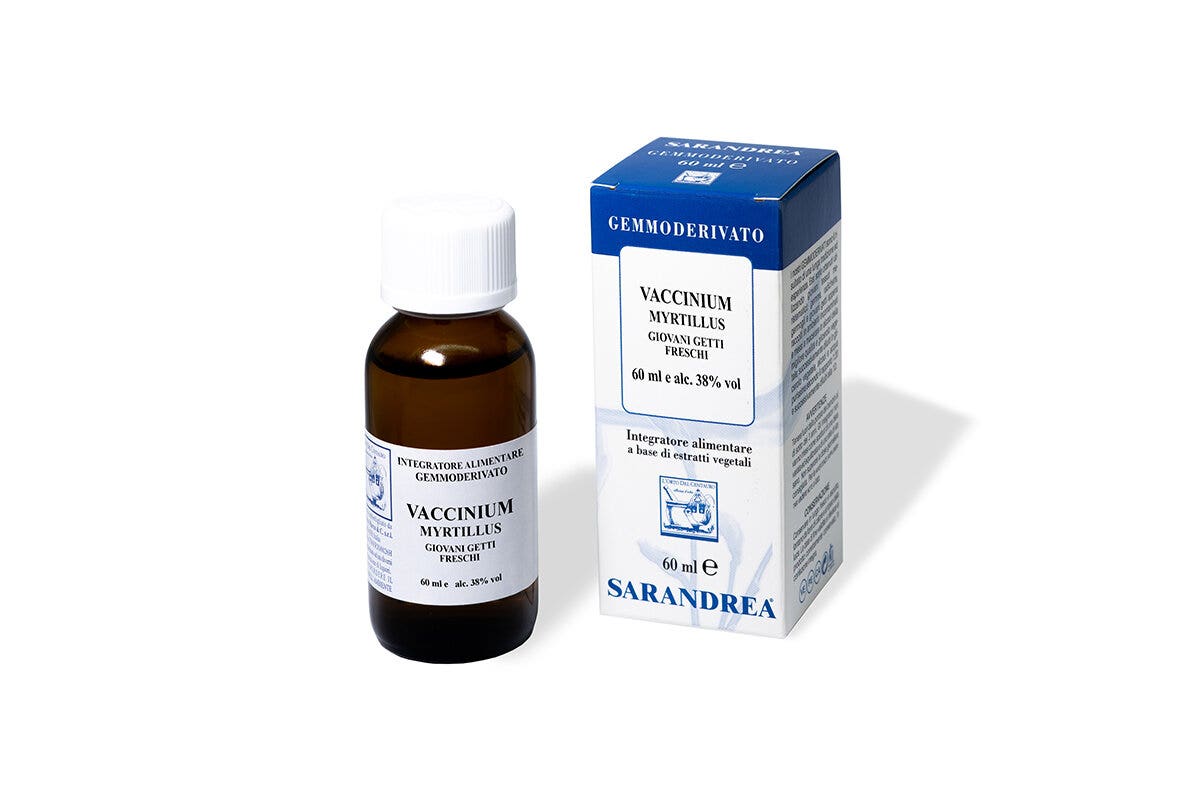 Sarandrea Vaccinium Myrtillus Gemmoderivato 60ml-1
