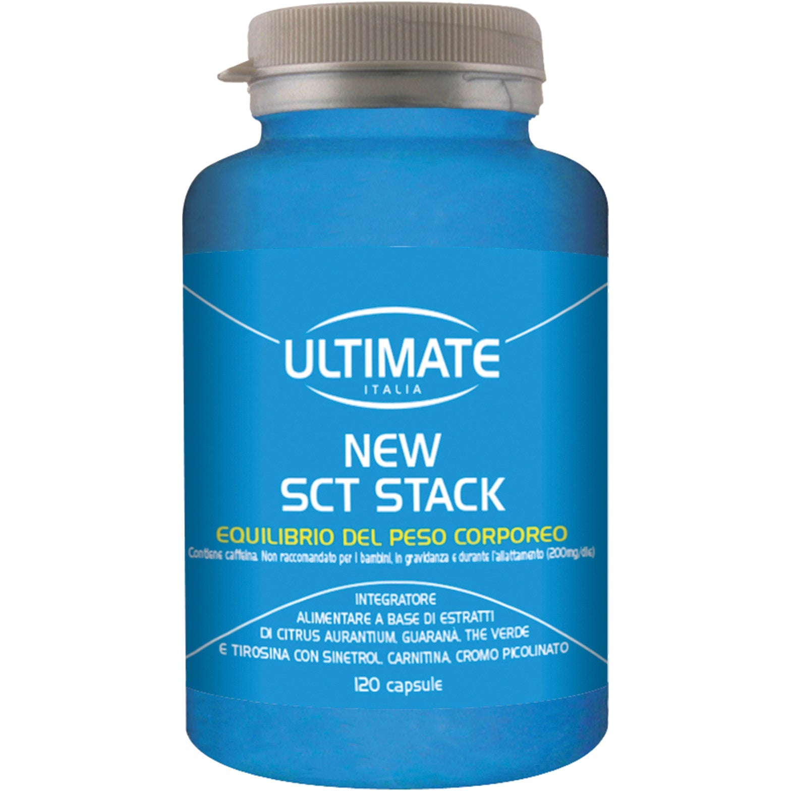 Ultimate Sct Stick 120 Capsule  - 3