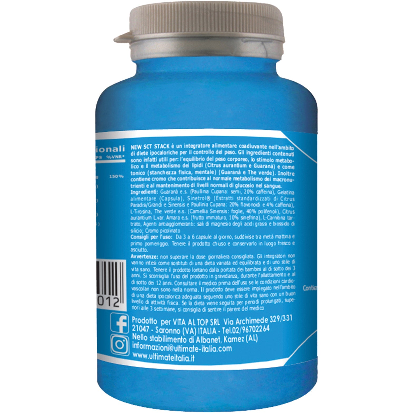 Ultimate Sct Stick 120 Capsule  - 4