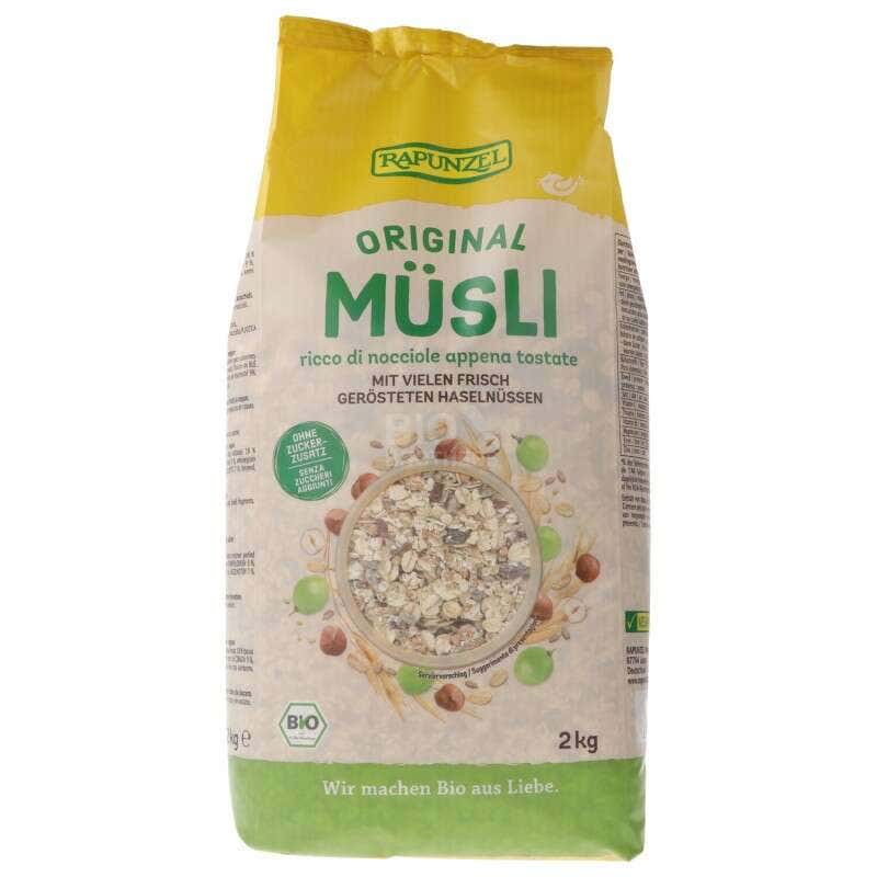Rapunzel Original Muesli 2kg-1