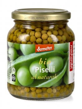Machandel Piselli Bio Al Naturale 350g-1
