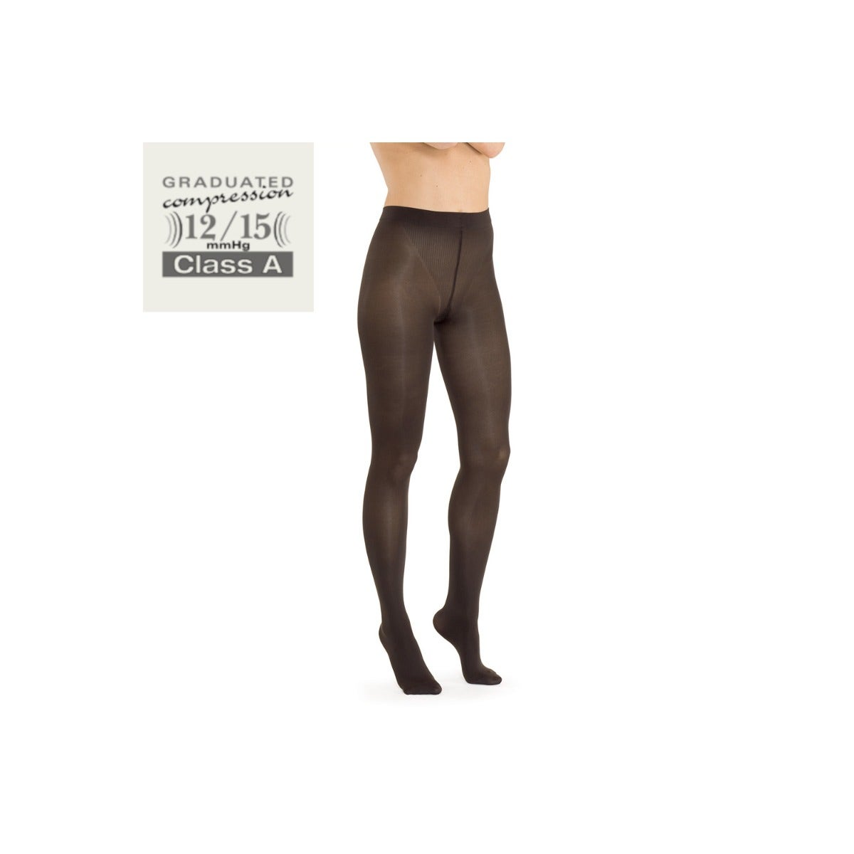 Solidea Micro Rete 70 Sheer Collant Preventivi Nero Taglia 2-M-1