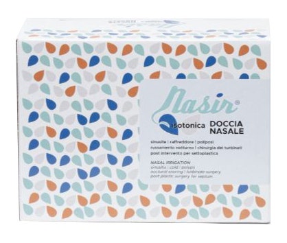 Soluzione Fisiologica Isotonica Sterile Nasir in Scatola Con6 Sacche Versione Luer Lock da 500ml-0
