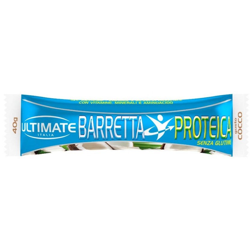 Ultimate Barretta Proteica Cocco 40g-2