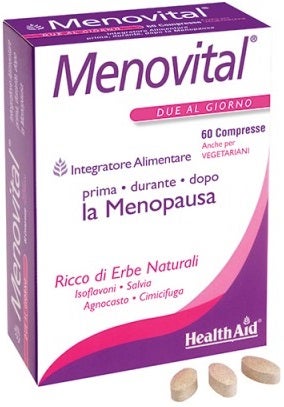 Menovital Blister 60 Compresse-2
