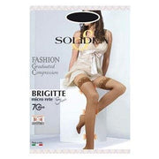 Solidea Brigitte Autoreggente Microrete Sabbia 3-ML-0