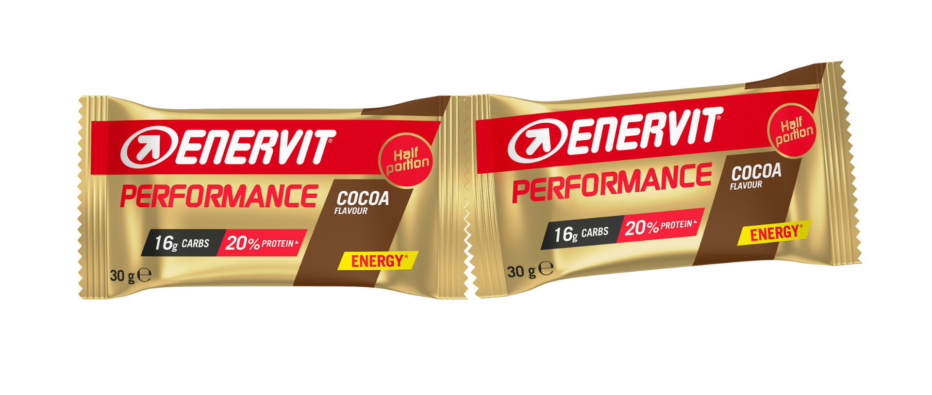 Enervit Performance Bar Double Cacao 2x30g-4