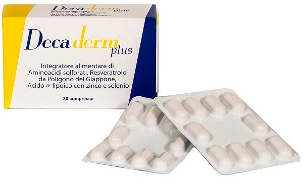 Decaderm Plus 30 Compresse-1