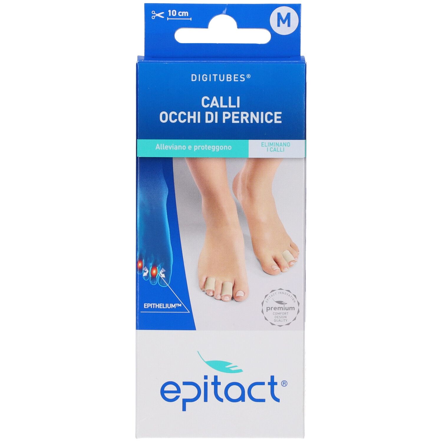 Epitact Digitube Gel Silicone M 1 x10