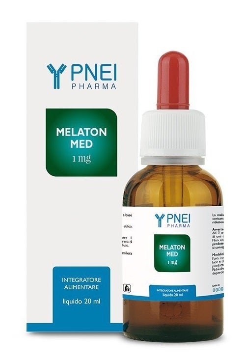 Melatonmed Gocce 20 ml-2