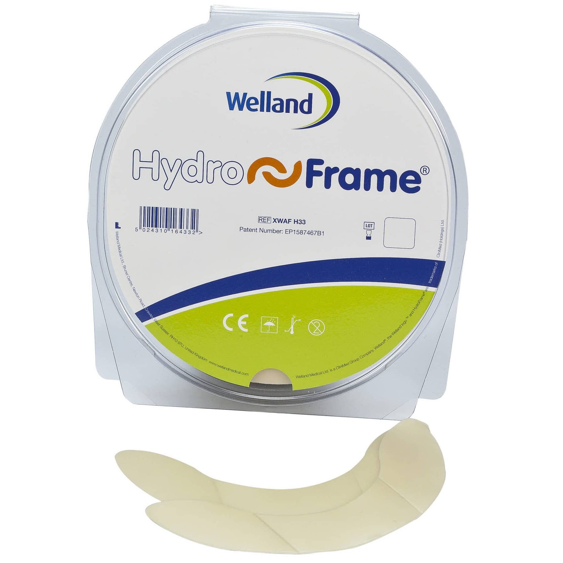 Welland Hydroframe 20 Lunette Idrocolloidali Peristomiali-1