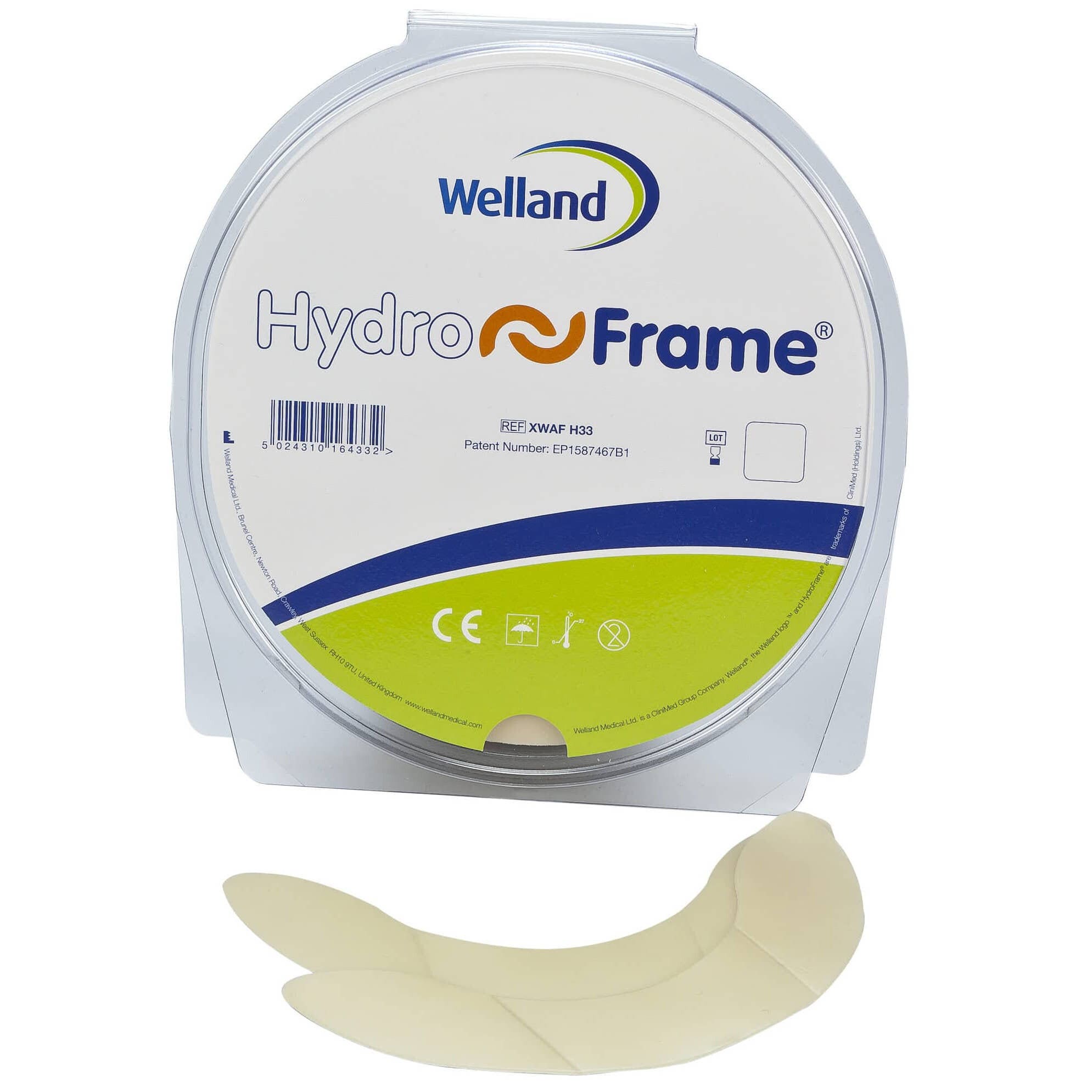 Welland Hydroframe 20 Lunette Idrocolloidali Peristomiali-1