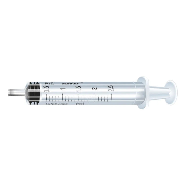 Siringa Pic Monouso Sterile Senza Ago' 2,5ml 1 pezzo