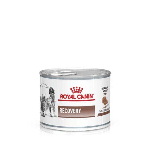 Royal Canin Veterinary Diet Recovery Umido Per Cani/Gatti Lattina 195g-1