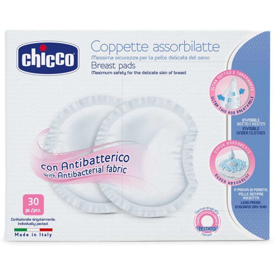 Chicco Coppette Assorbilatte Extra Comfort 30 Pezzi  - 4