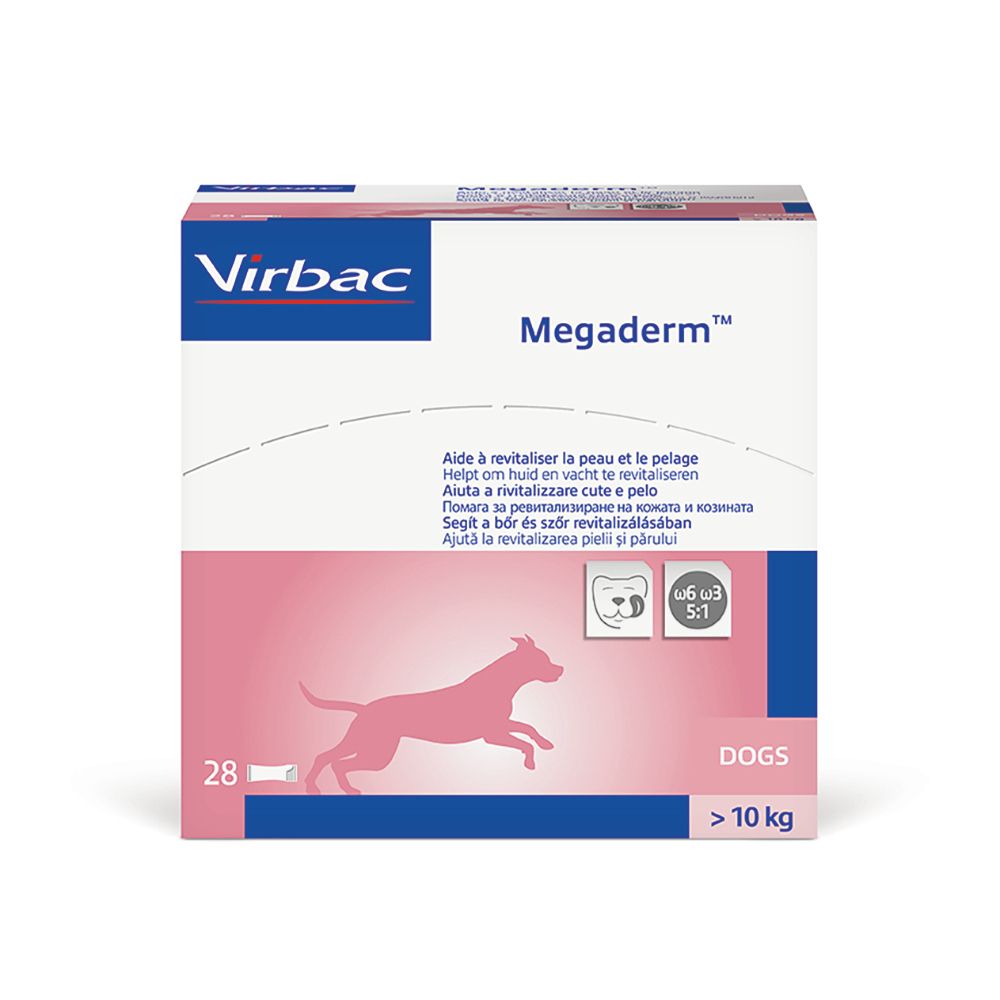 Megaderm Mangime Complementare Cani/Gatti 22x8ml