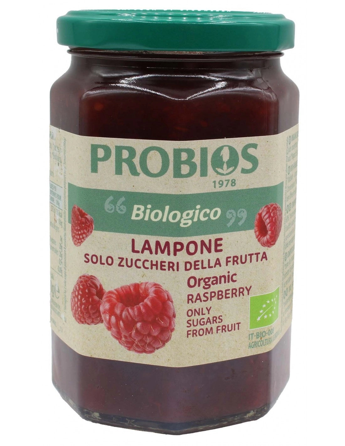 FRU COMPOSTA LAMPONE 330G