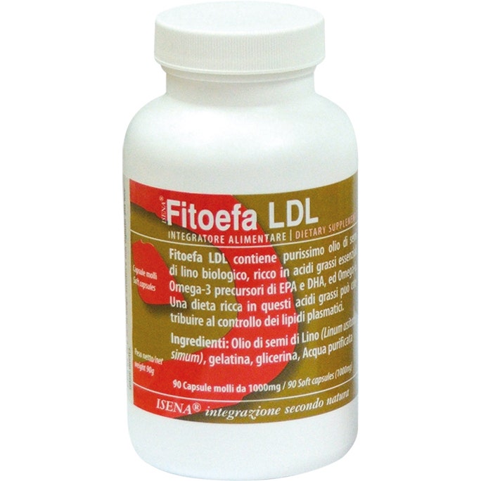 Fitoepa LDL Semi LIno Bio 90 Capsule  - 3