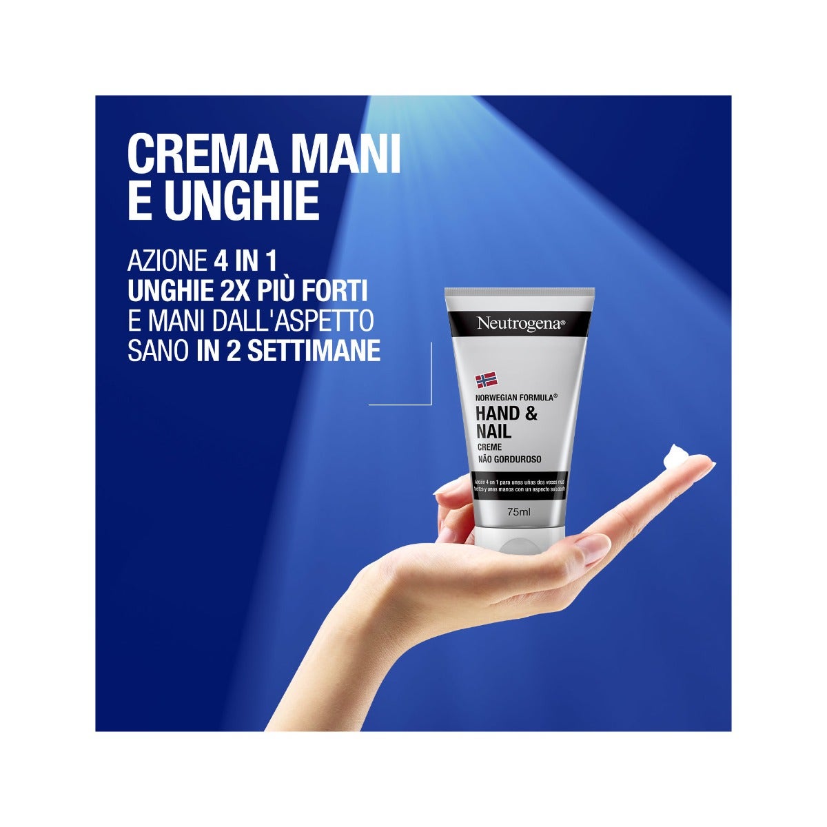 Neutrogena Formula Norvegese Crema Mani Unghie 75ml-11