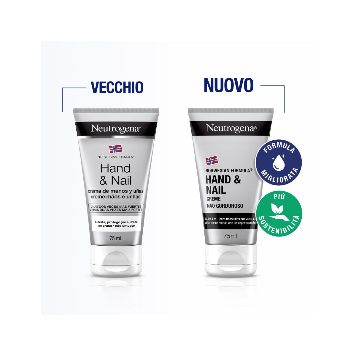 Neutrogena Formula Norvegese Crema Mani Unghie 75ml-16