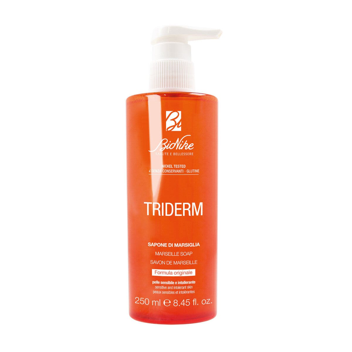 BioNike Triderm Sapone Di Marsiglia Liquido 250ml-3