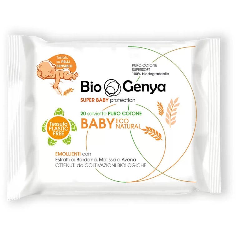 Biogenya Salviettine Baby Cotone 20 Pezzi-3