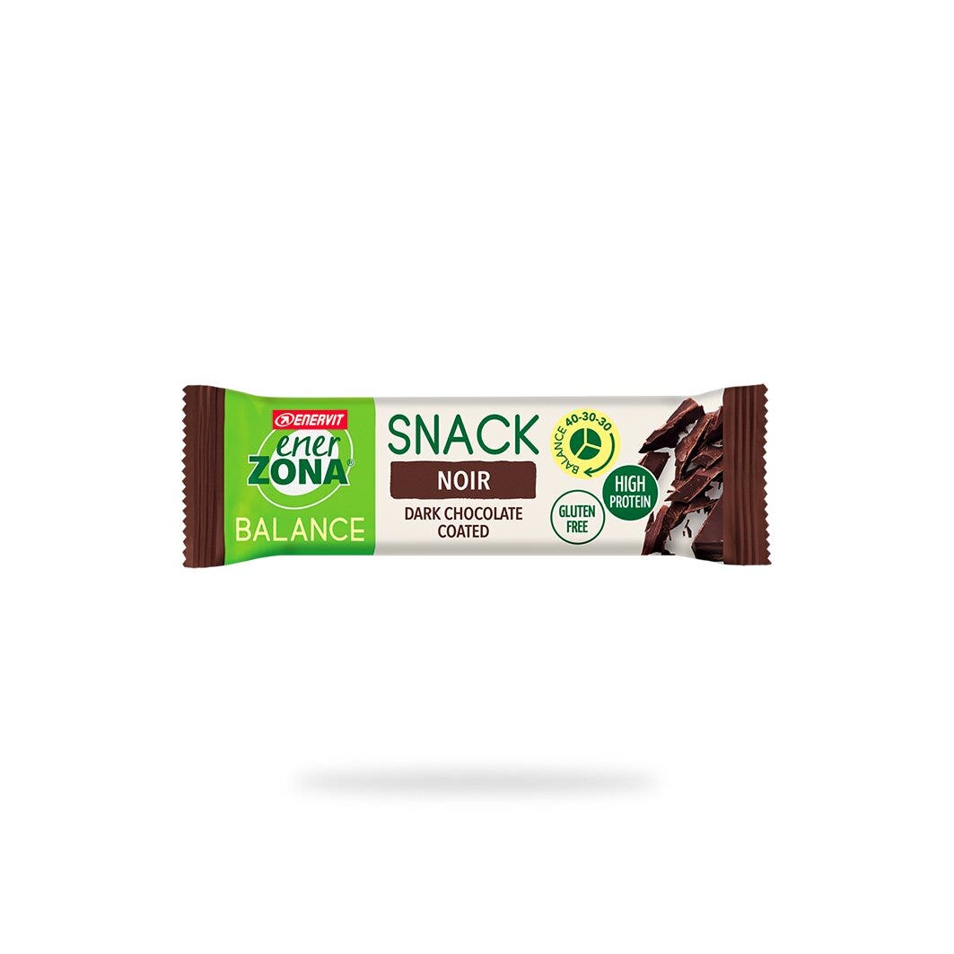 Enerzona Snack Noir Box 30 Barrette Da 33g-1