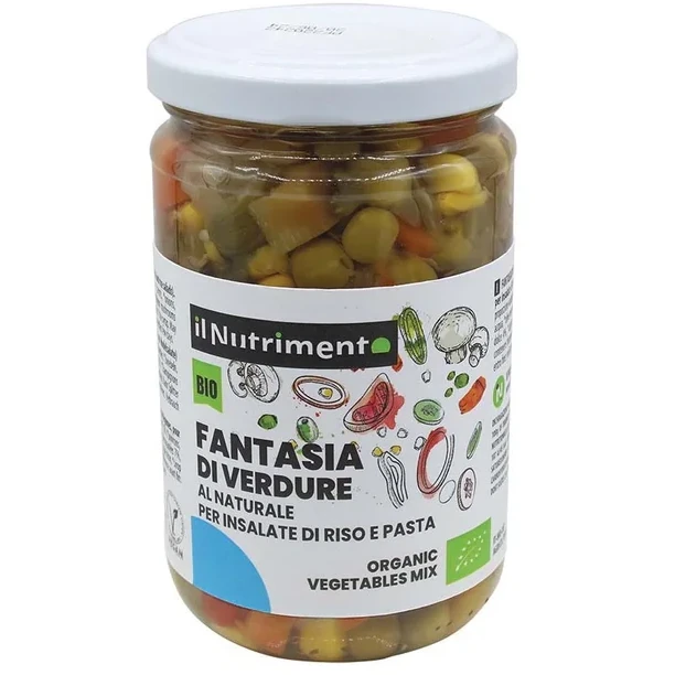 NUT FANTASIA VERDURA NAT 300G