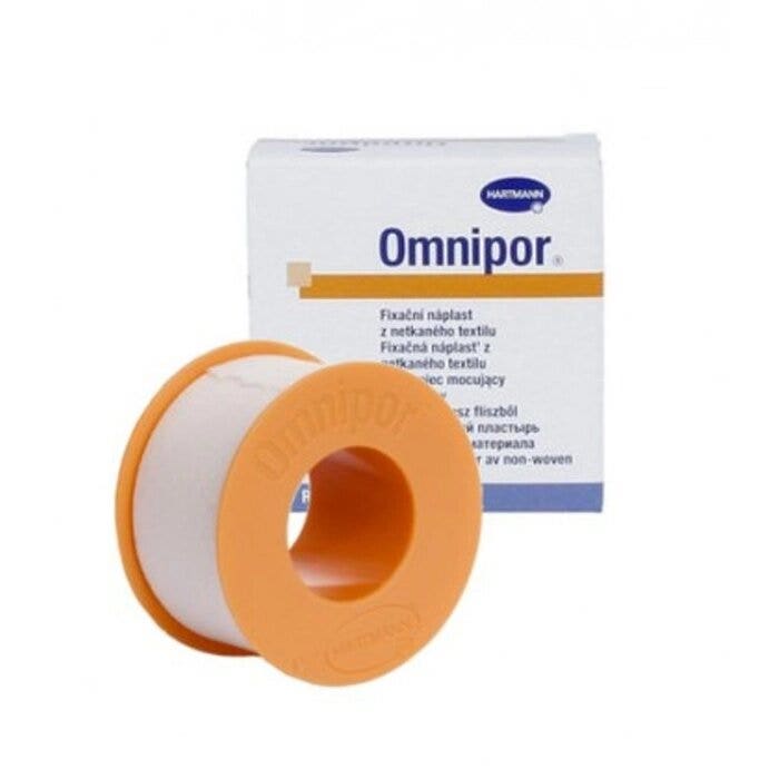 Omnipor Cerotto in rocchetto 1,25cm x 5m-1