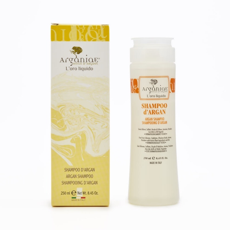 Arganiae Shampoo All'Olio Di Argan 250ml-2