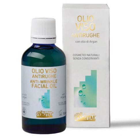 Argital Olio Per Il Viso Antirughe 50ml-2